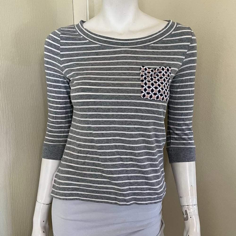 ANTHROPOLOGIE Little Yellow Button Shirt XXS